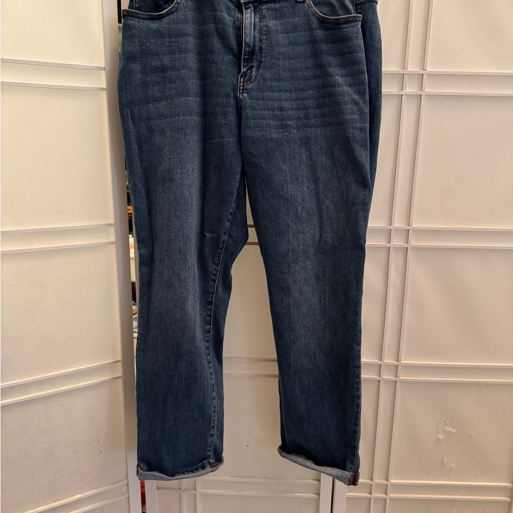 Judy Blues Boyfriend Fit Classic Blue - Picture 2 of 12